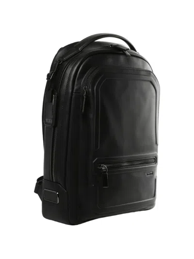 Tumi Bradner Zip-compartment Backpack In Black