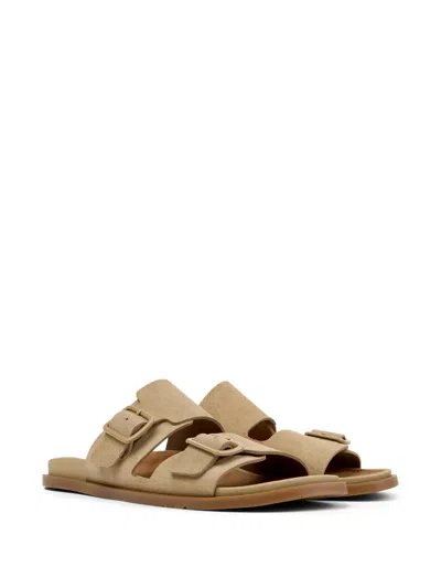 Camper Lluc 2-strap Sandal In Neutral
