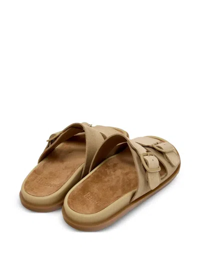 Camper Lluc 2-strap Sandal In Neutral