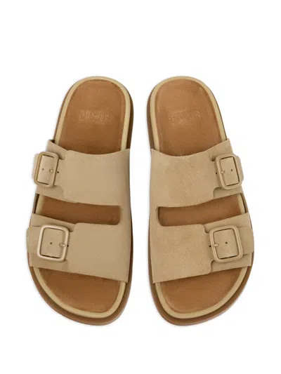 Camper Lluc 2-strap Sandal In Neutral