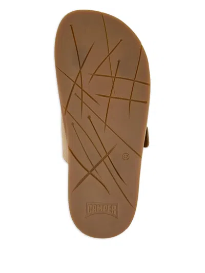 Camper Lluc 2-strap Sandal In Neutral