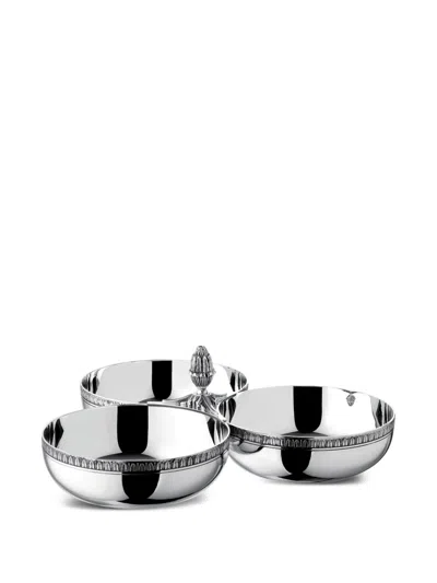 Christofle Malmaison Three Part Server In Silver