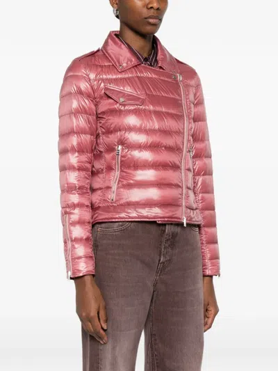 Herno Polyamide Down Parka In Pink
