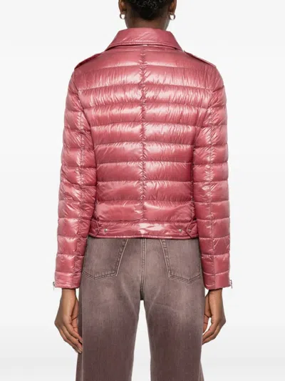 Herno Polyamide Down Parka In Pink