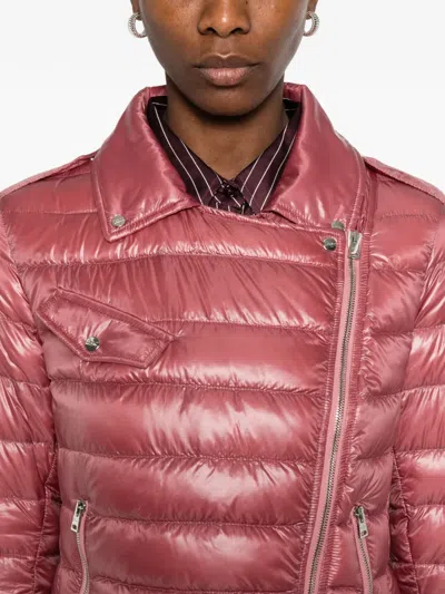 Herno Polyamide Down Parka In Pink