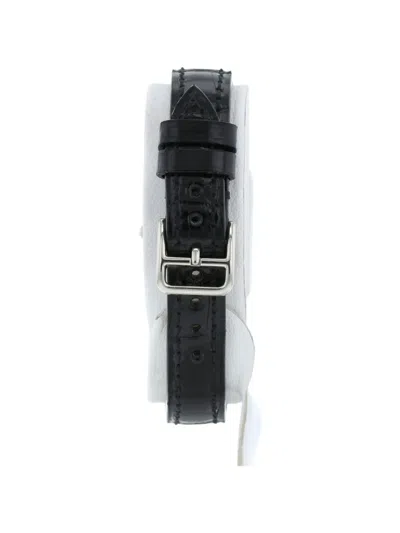 Pre-owned Hermes 2000 Cape Cod 20mm Watch In White