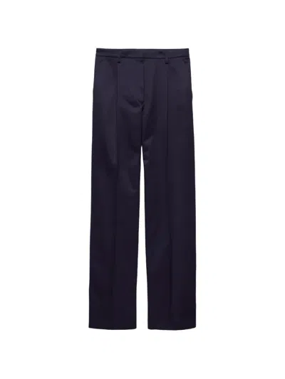 Prada Chino Pants In Blue