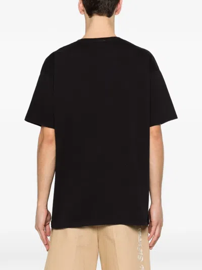 Wild Donkey Graphic T-shirt In Black