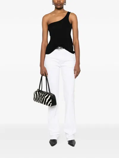 Tom Ford Button Trousers In White
