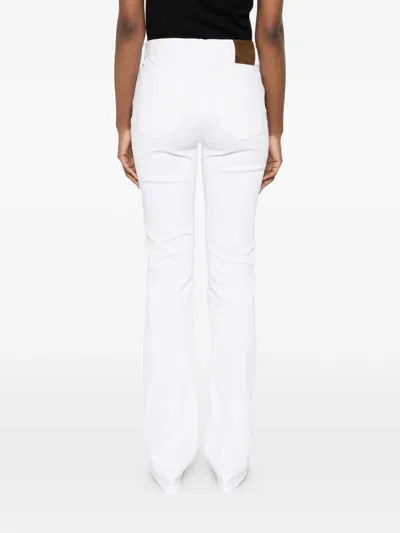 Tom Ford Button Trousers In White