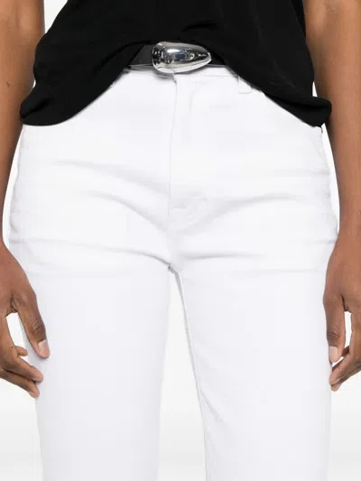 Tom Ford Button Trousers In White