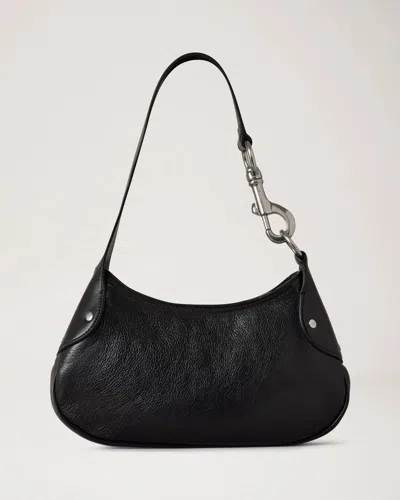 Mulberry Rivet-detail Leather Shoulder Bag In Burgundy