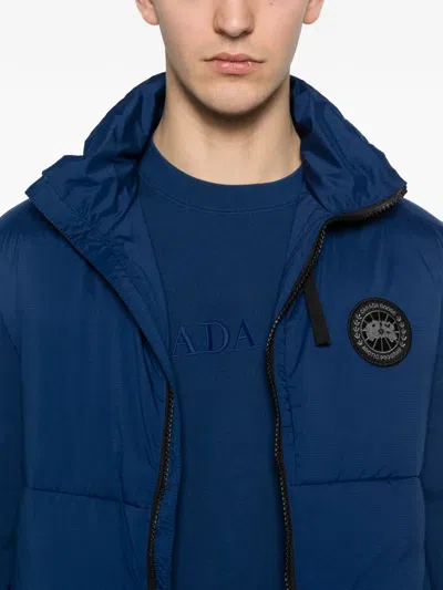 Canada Goose Lodge Packable 750 Fill Power Down Vest In Black
