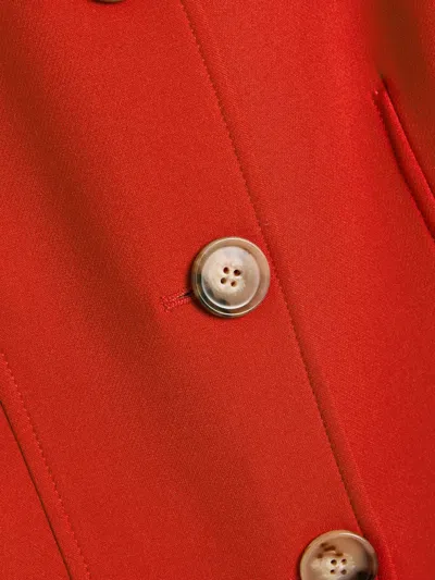 Veronica Beard Jessup Darted Tailored Vest In Brown