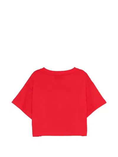 Moschino Cherry-print T-shirt In Multi