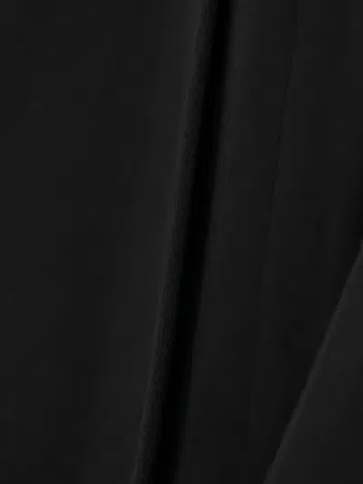 Niccolò Pasqualetti Black Cape In Black
