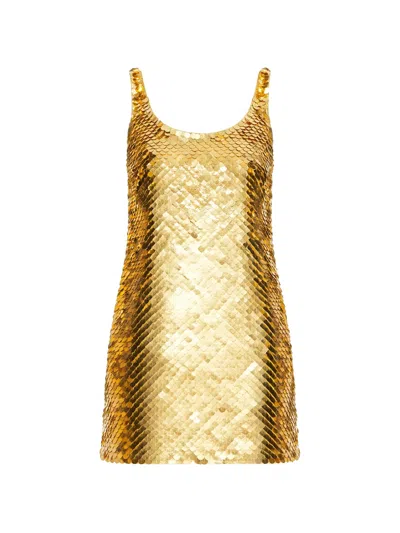 Alexis Eli Mini Dress In Gold