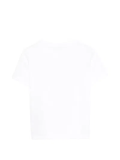 Balmain Button T-shirt In White