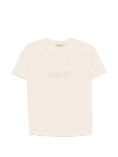Twinset T-shirt In Pink