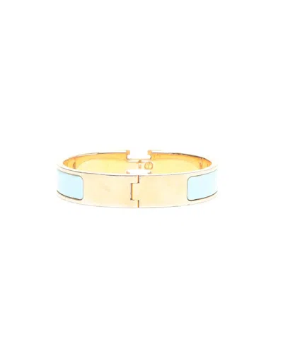 Hermes Hermès Clic H Bracelet In Multi