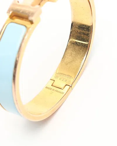 Hermes Hermès Clic H Bracelet In Multi