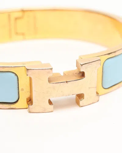 Hermes Hermès Clic H Bracelet In Multi