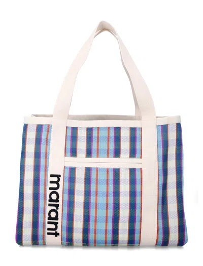 Isabel Marant Darwen Tote In Multi