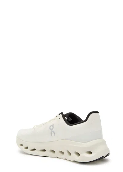 On Cloudtilt Mesh Sneakers In White