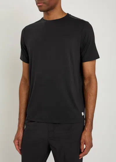 Vuori Current Tech Jersey T-shirt In Black
