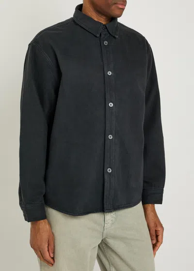 Frame Denim Overshirt In Blue