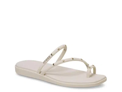 Crocs Miami Studded Toe Loop Sandal In Multi