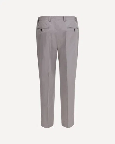 Prada Regular Trouser In Gray