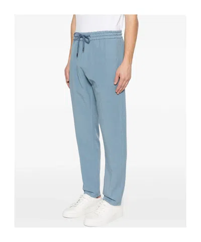 Dondup Drawstring Trousers In Blue