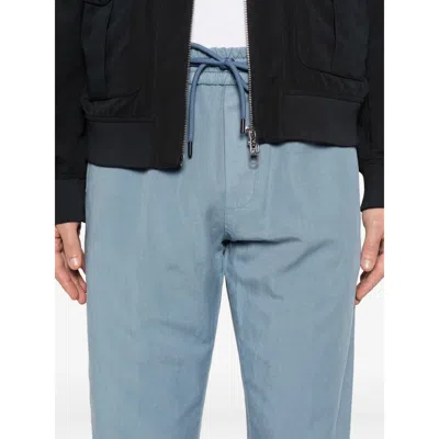 Dondup Drawstring Trousers In Blue
