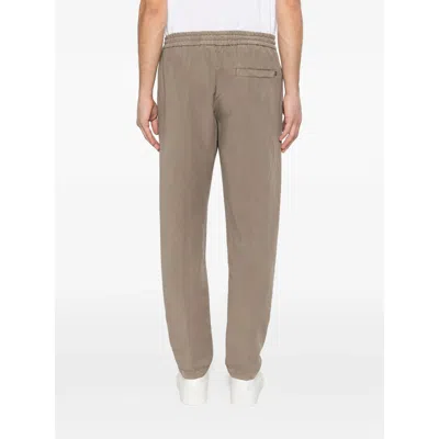 Dondup Drawstring Trousers In Neutral