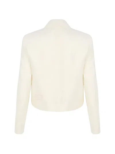 Fortela Buttoned Jacket In Red