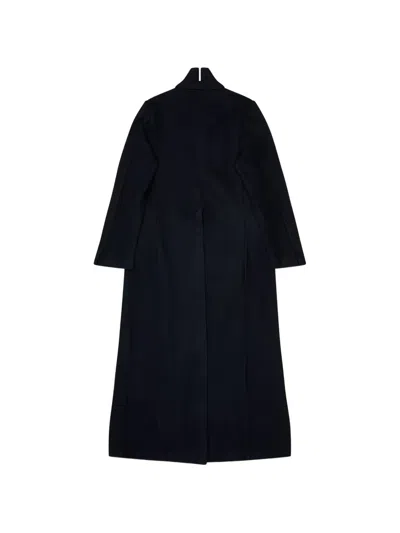 Daniela Gregis Button-up Coat In Blue
