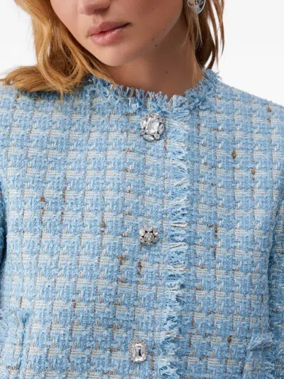 Liu •jo Buttoned Jacket In Blue