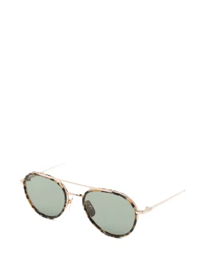 Thom Browne Pilot-frame Sunglasses In Multi