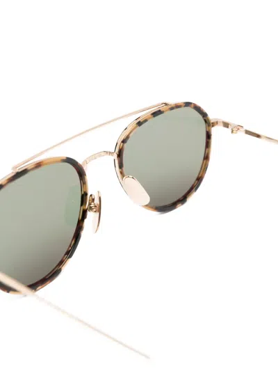 Thom Browne Pilot-frame Sunglasses In Multi