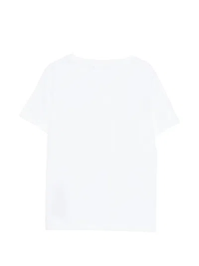 Balmain Logo-motif T-shirt In White