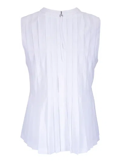 Odeeh Cotton Top In White