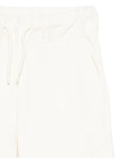 Roberto Cavalli Drawstring Short Set In Neutral