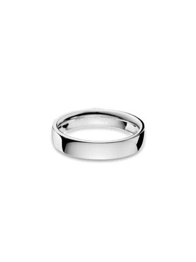 Boucheron Polished Finish Ring In Silver