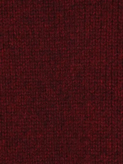 Arch4 Turtleneck Sweater In Red