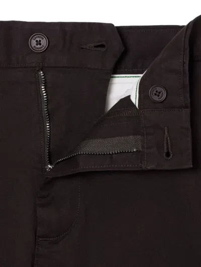 Lacoste Buttoned Chinos In Brown