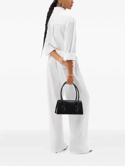 Annafoxy Aire Flsp-pocket Jumpsuit In White