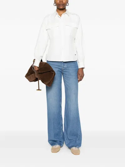 Dondup Jacklyn Jeans Flared In Blue