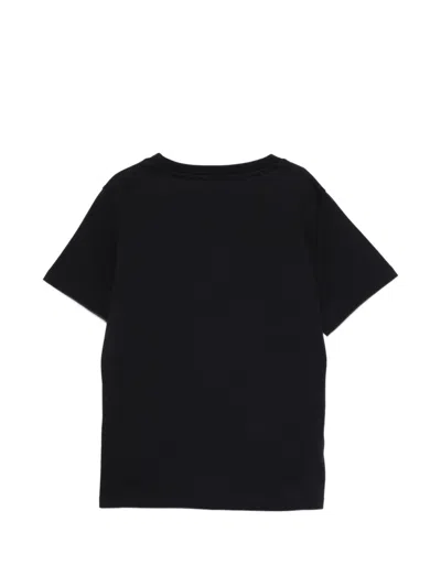 Balmain Logo-detail T-shirt In Black
