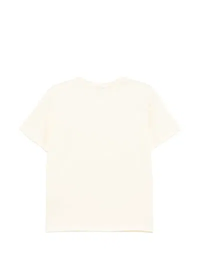 Paolo Pecora Patch T-shirt In White
